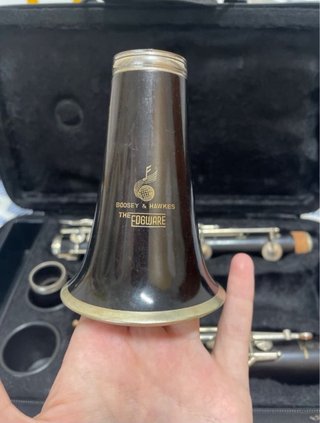 Clarinete Sib Boosey & Hawkes London