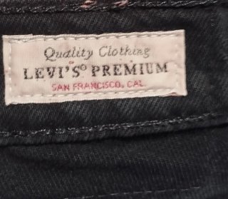 Pantalón Levi's Mujer Talla XS Negro