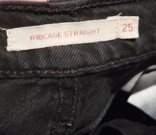 Pantalón Levi's Mujer Talla XS Negro