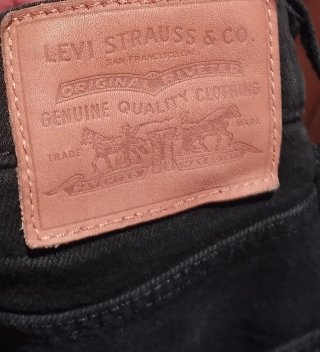 Pantalón Levi's Mujer Talla XS Negro