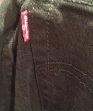 Pantalón Levi's Mujer Talla XS Negro