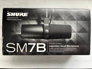 Shure SM7B