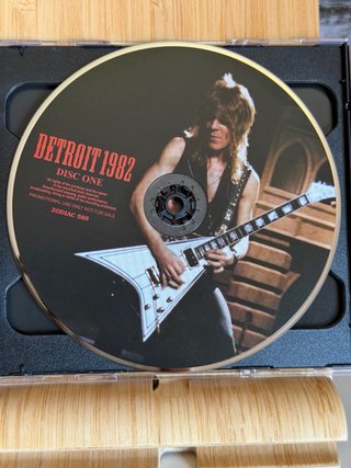 Ozzy Osbourne Detroit 1982 2CD Japon