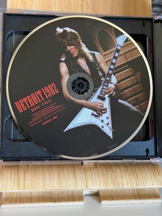Ozzy Osbourne Detroit 1982 2CD Japon
