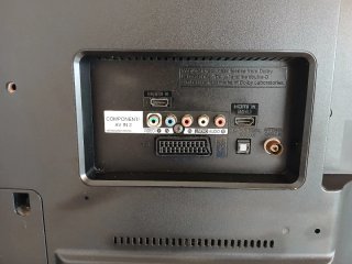 TV LG 42LN5400-ZA con fallo T-con