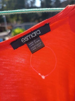 Mono Esmara Rojo Talla L