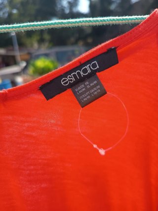 Mono Esmara Rojo Talla L