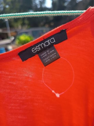 Mono Esmara Rojo Talla L