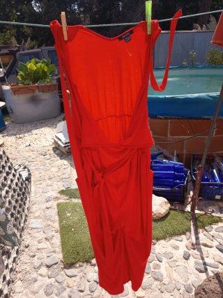 Mono Esmara Rojo Talla L