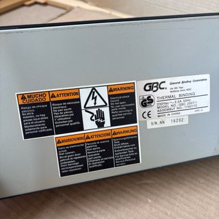 Rilegatrice Termica GBC