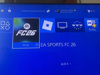 PS4 (PlayStation 4) Negra