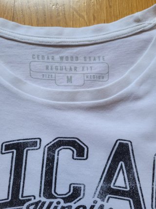 Camiseta Chicago Cedar Wood State Talla M