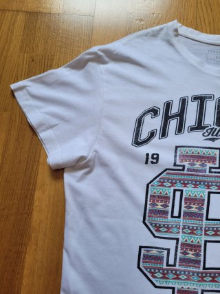 Camiseta Chicago Cedar Wood State Talla M