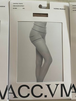 Set 5 Collant VERO MODA Tg. M/L