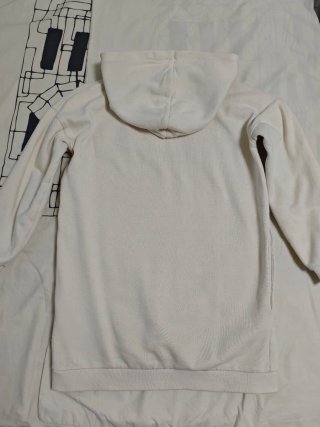 Vestido Sudadera Beige Le Marais