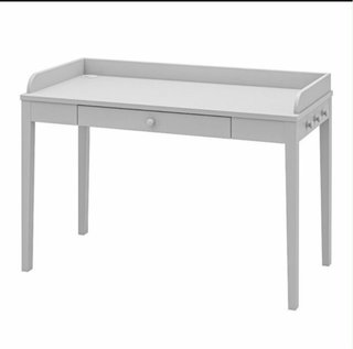 Escritorio Smyga Ikea Gris