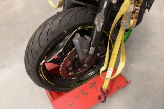 Kawasaki Z900 Naked Moto