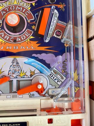 Pinball Tomy Atomic Arcade Vintage 80s
