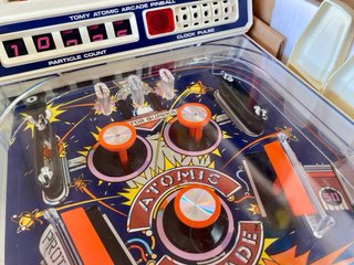 Pinball Tomy Atomic Arcade Vintage 80s