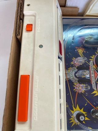 Pinball Tomy Atomic Arcade Vintage 80s