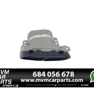 Difusor trasero para Mercedes CLA W117 Black AMG