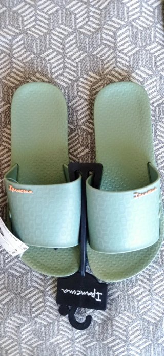 Chanclas Ipanema Verde Oliva número 35/36