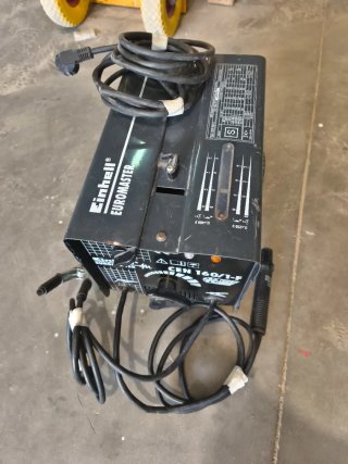 Soldadora Einhell EUROMASTER 160/1-F