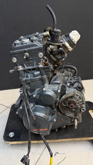 Motor KTM 390cc