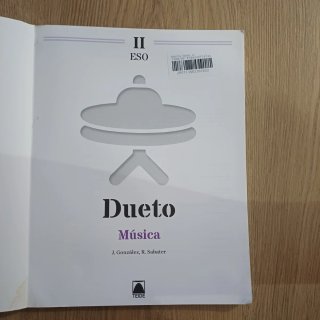 Libro Música 3º ESO Dueto
