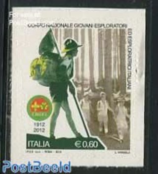 Sello Scout / scouts Italia 2012