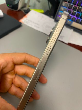 iPhone 15 Pro Max 256 GB Titanio Natural