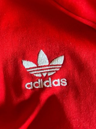 Chaqueta Adidas Roja