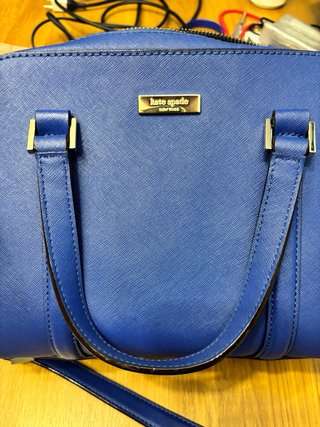 Bolso Kate Spade Azul Mujer
