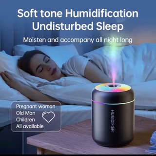 Mini humidificador 180ML