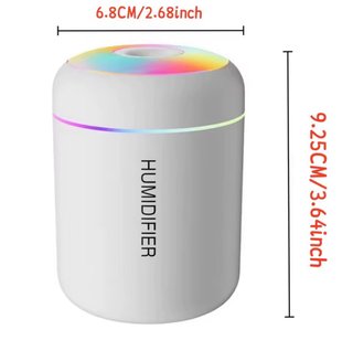 Mini humidificador 180ML