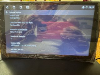 Radio Android 15 Ford Fiesta 2009–2014 4/64GB | 9”