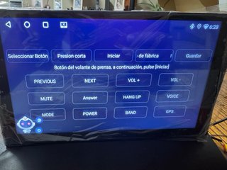 Radio Android 15 Ford Fiesta 2009–2014 4/64GB | 9”
