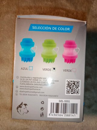 Cepillo Silicona Perros con Dispensador Oferta