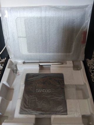 Tableta Gráfica Wacom Bamboo Fun