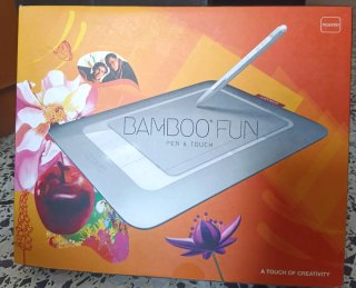 Tableta Gráfica Wacom Bamboo Fun