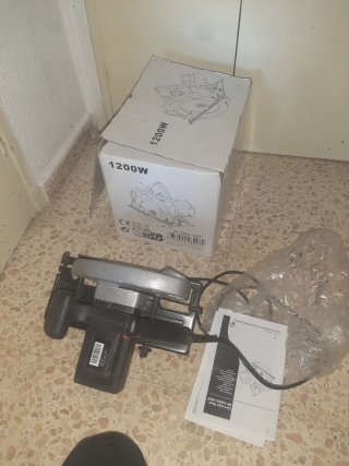 Sierra Circular 1200W 185mm