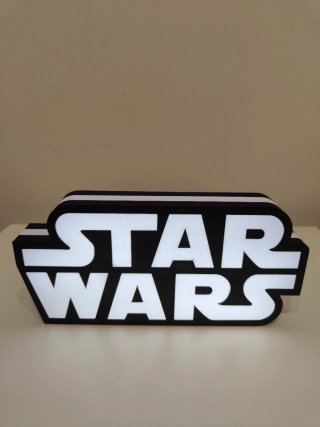 Lámpara Star Wars LED – Decoración Gamer