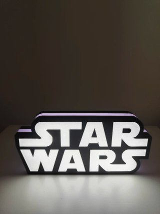 Lámpara Star Wars LED – Decoración Gamer