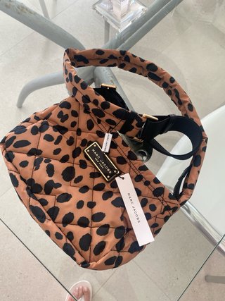 Bolso Marc Jacobs print animal
