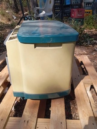 Nevera antigua gas butano Cool Camper