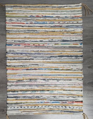 Juego de 4 alfombras decorativas