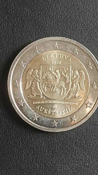 Lituania 2020 Moneda