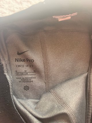 Mallas cortas Nike Pro Dri-Fit niña Talla M