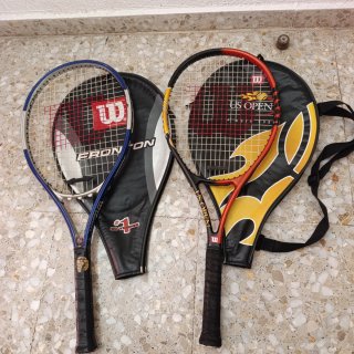 Raquetas Frontenis Wilson US Open y Fronton