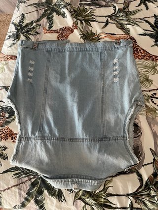 2 Chalecos Vaqueros Mujer